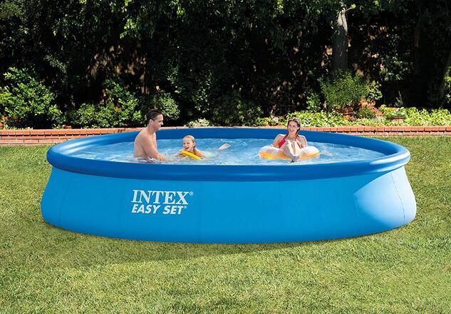 Gartenpool INTEX 28158 Easy Set 457 x 84 cm mit Patronenfilter