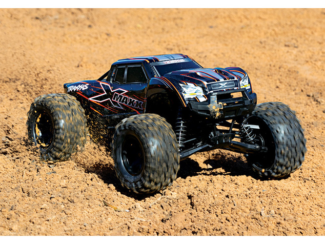 Traxxas X-Maxx 8S Belted 1:5 4WD RTR červený