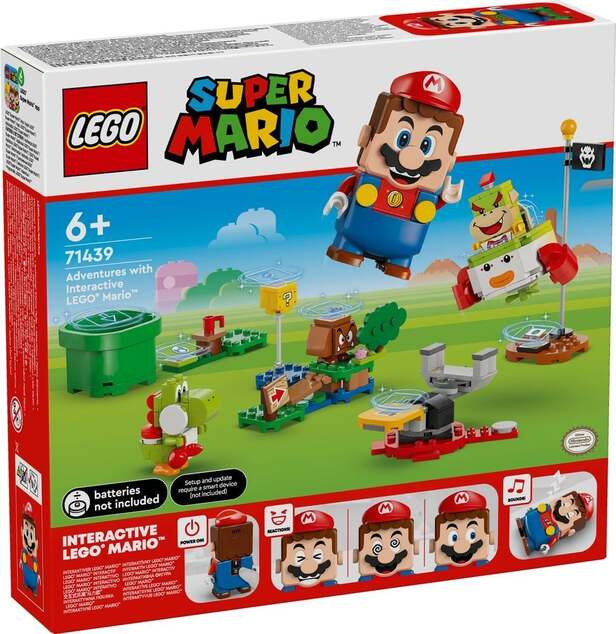 LEGO® Super Mario™ 71439 Abenteuer mit interaktivem LEGO® Mario™