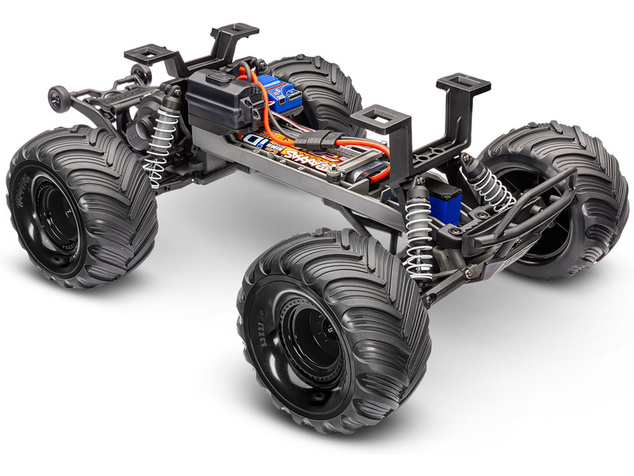Traxxas Stampede 1:10 HD RTR rdeča