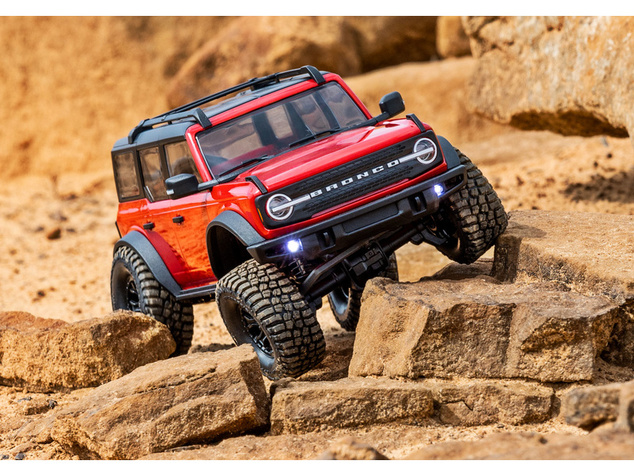 Traxxas TRX-4M Ford Bronco 2021 1:18 RTR biely