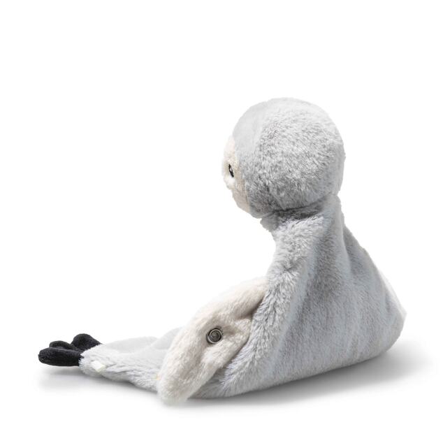 STEIFF Friends Lio penguin comforter plyšová hračka