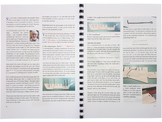Model Shipways Muscongus Lobster Smack 1:24 kit