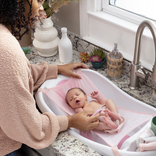 INGENUITY Wanne Comfy Clean™ Deluxe rosa