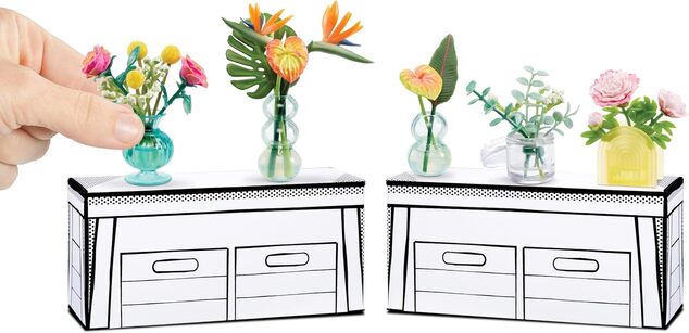 MGA's Miniverse - Make It Mini Botanicals Deluxe set