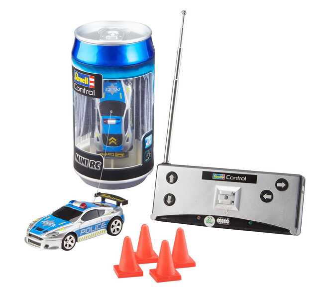 Autíčko REVELL 23559 - Police Car