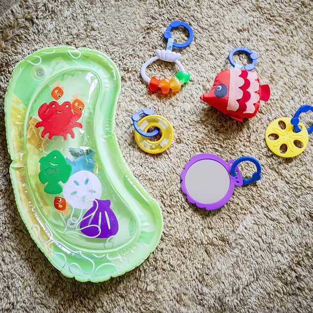 BABY EINSTEIN 2in1 Spieldecke mit Wasserkissen Sea Floor Explorers™ 0m+