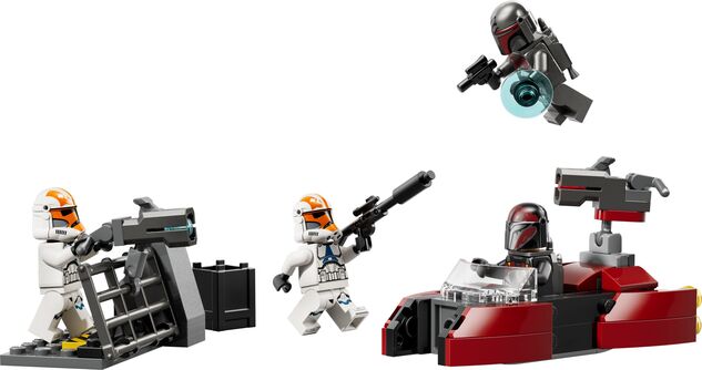 LEGO® Star Wars™ 75449 Bojový balíček obliehania Mandalore