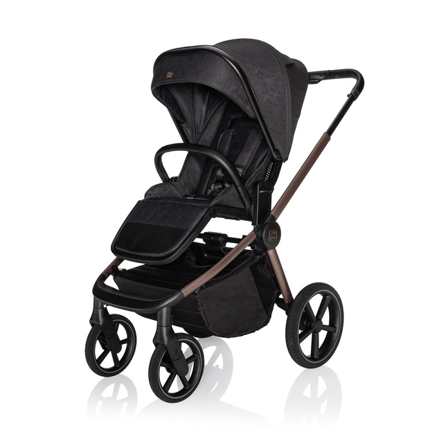 Move Cross 5X babakocsi, Quartz Black