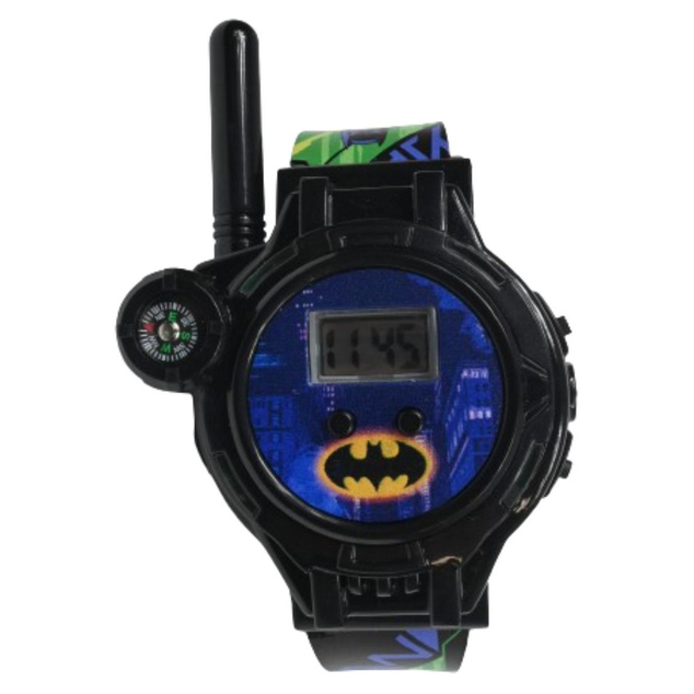 Batman-Uhr mit Walkie-Talkie