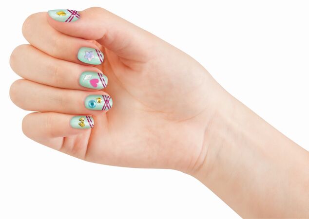 Sada pre styling nechtov Bling