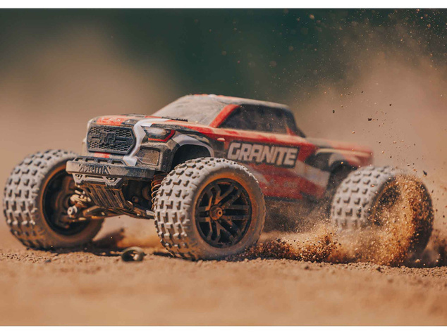 Arrma Granite Grom 1:18 4WD Smart RTR crveni