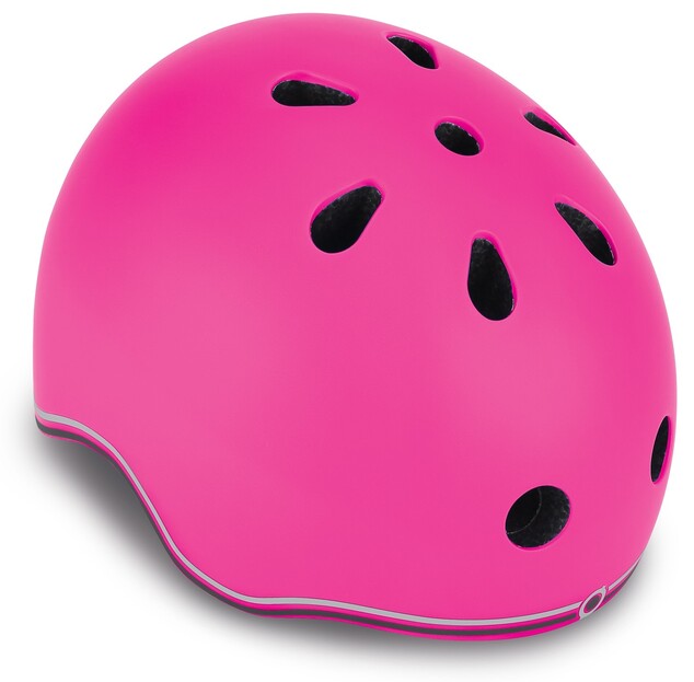 Globber detská prilba Go Up Lights XXS/XS ( 45-51CM ) Deep Pink