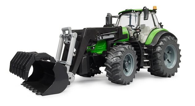 Bruder Farmer - Deutz 8280 TTV traktor s predným nakladačom