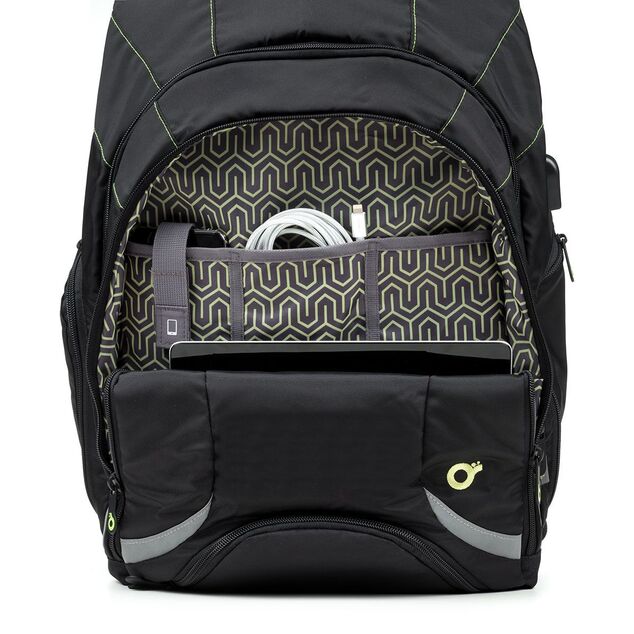 Batoh na notebook Topgal TOP 169 A - Black