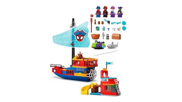LEGO® Marvel 11208 Pirátska loď Spideyho tímu