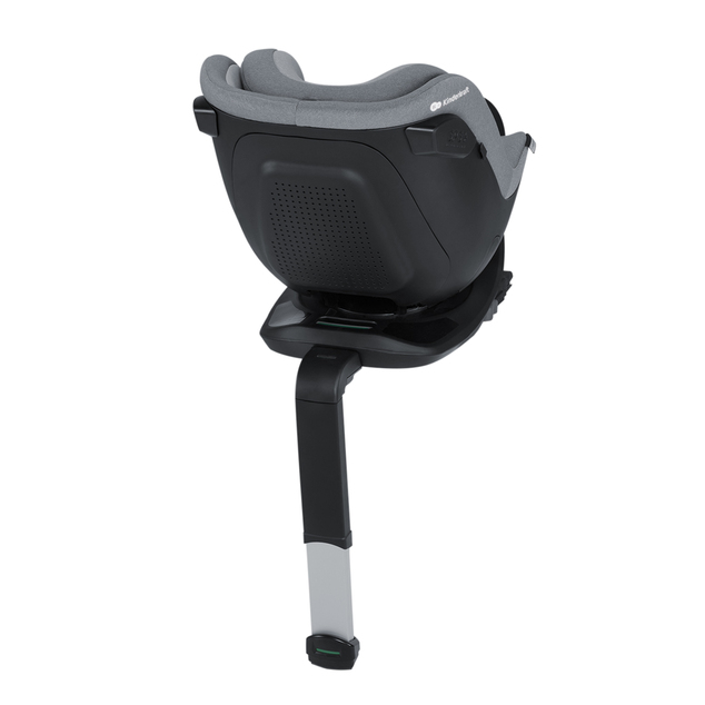 KINDERKRAFT Autositz I-GUARD i-Size 40-105 cm Cool Grey, Premium