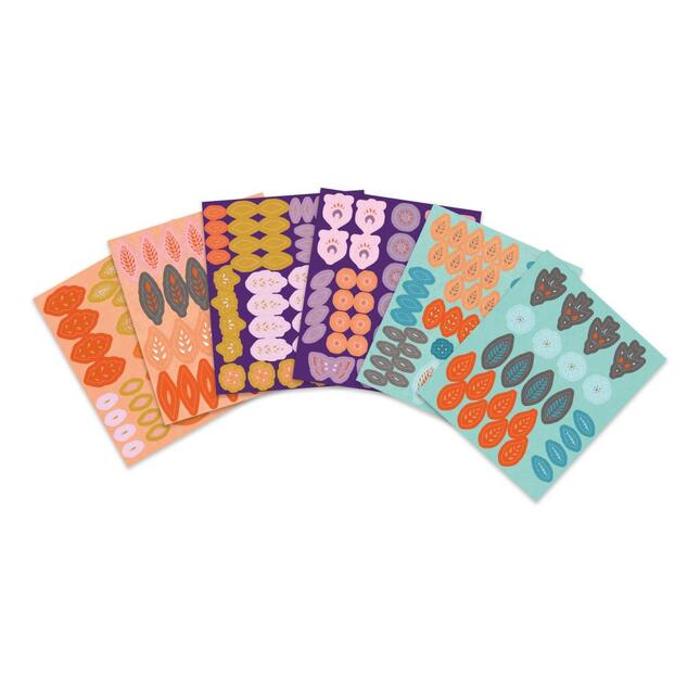 Janod Atelier Sada Mini Mandala Jesenná príroda
