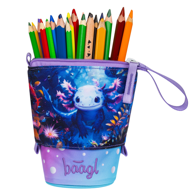 BAAGL Školský peračník Pop Up Axolotl GRS