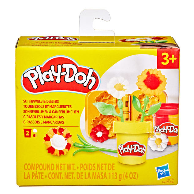 HASBRO - Play-Doh Piccoli fiori - Girasoli e margherite