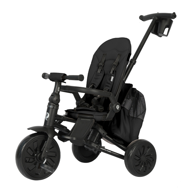 QPLAY Tříkolka Nova Max 5v1 Black, 10-72 měsíců