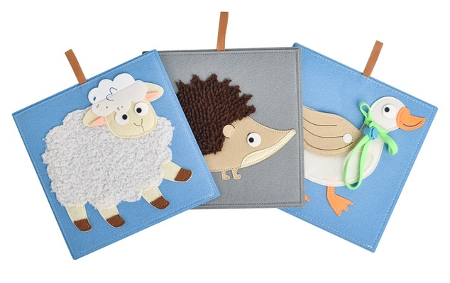 2Kids Toys Immagini Sensoriali Animali