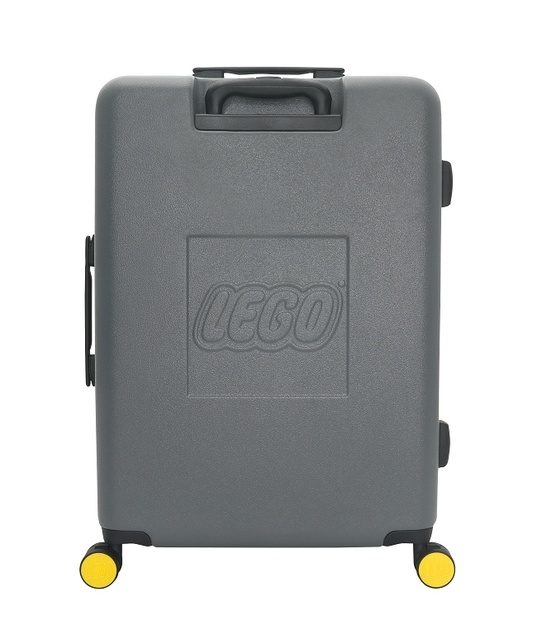 LEGO® Gepäck URBAN 24'' - Dunkelgrau / Gelb