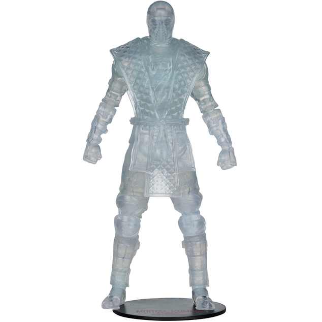 Akcijska figura Mortal Kombat Klassic – Reptile (nevidljiv), 18 cm (7 inča), McFarlane T