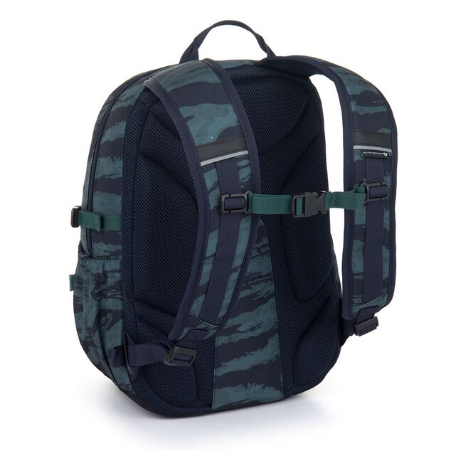 Maskáčový študentský batoh Topgal SKYE 25038
