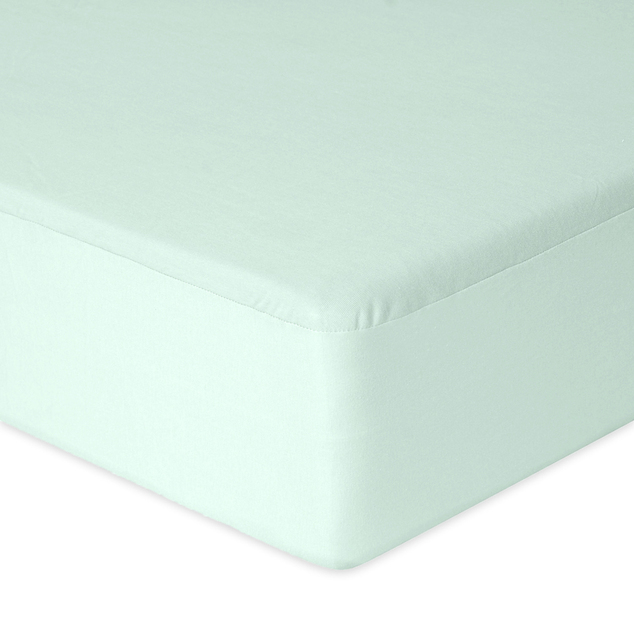 Babymatex Plachta nepremokavá Jersey 70x140 cm mätová
