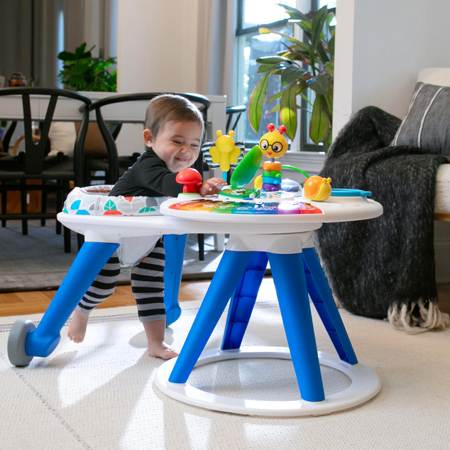 BABY EINSTEIN Aktív központ 4 az 1-ben Around We Grow™ 6m+ 11kg-ig