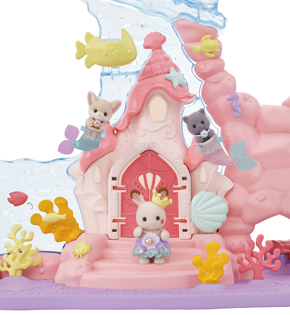 Sylvanian Families Veľký palác Malých morských víl