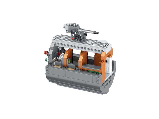 Brick System REVELL 00960 - German Submarine U-96 (1:56)