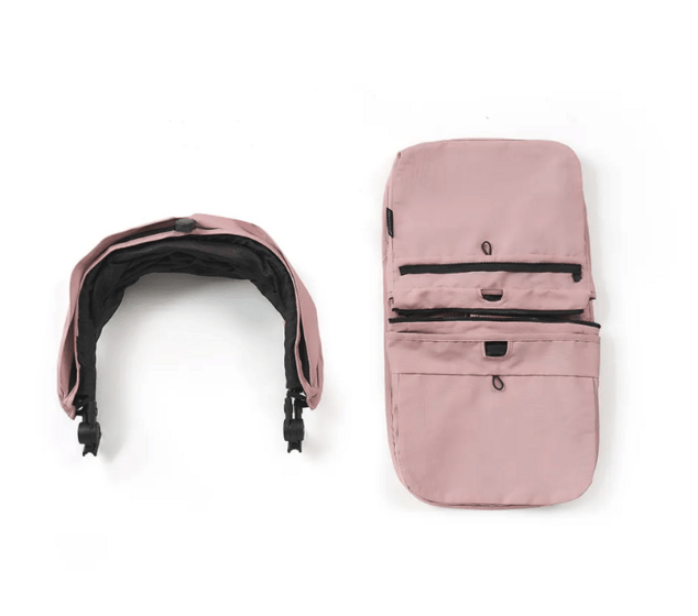 FIKAGO Strieška + poťah na kočík FTG2 Mist Pink