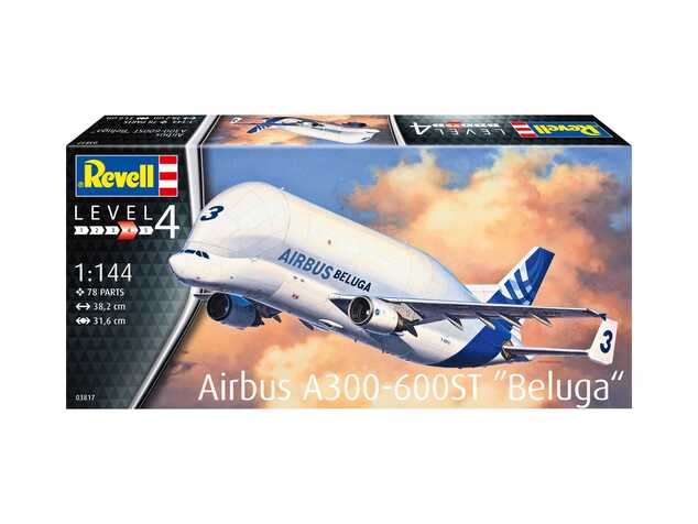 Plastic ModelKit avión 03817 - Airbus A300-600ST "Beluga" (1:144)