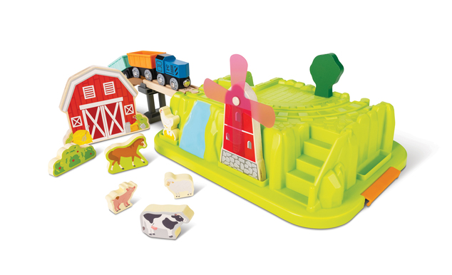 Hape Vlak set u kutiji - Farma