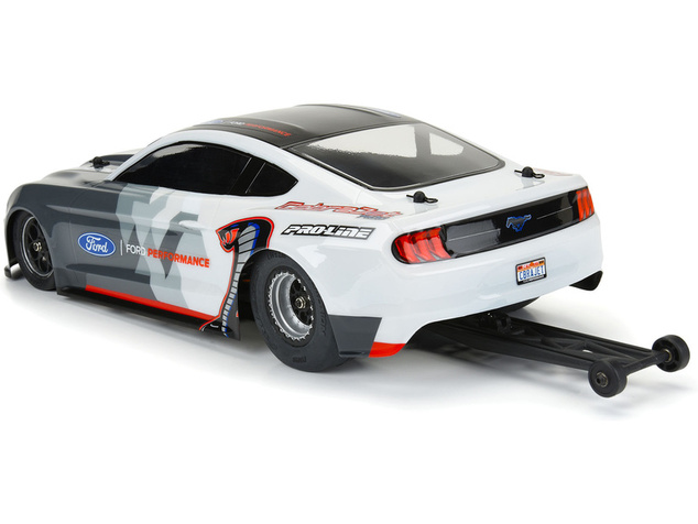 Pro-Line karoséria 1:16 21 Mustang Cobra Jet nenafarbená: Losi Mini Drag