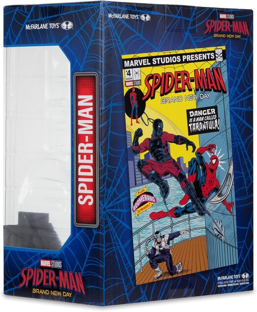 Marvel Figura McFarlane - Spider-Man (s prizorom) (Spider-Man: Brand New Day) 24 cm