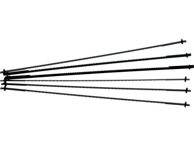 Olson list do lupienkovej pílky 2.54x0.46x127mm s čapom 20TPI (6ks)
