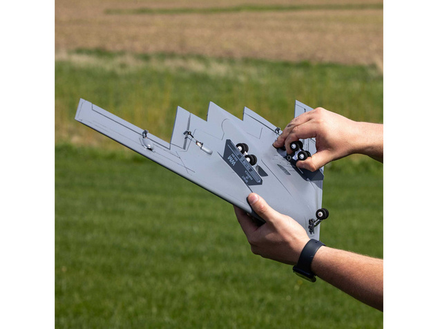 E-flite Micro B-2 Spirit Twin 30mm EDF BNF Basic