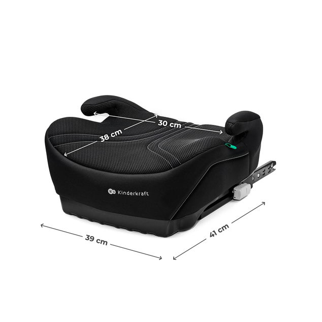 KINDERKRAFT Podsedák I-Boost 2 Pro (125–150 cm) Black