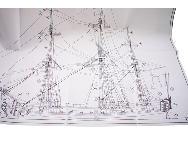 Corel HMS Unicorn 1:75 kit
