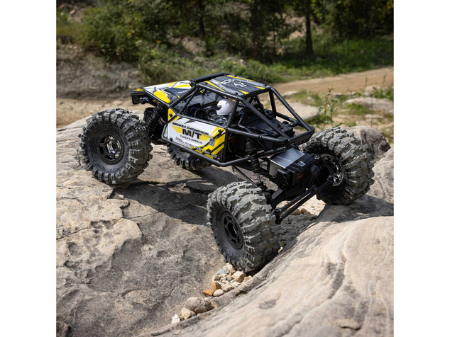 Axial Capra 1:18 4WS RTR modrá