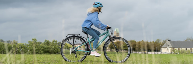 PUKY Detský bicykel 20" CYKE 20-7 ACTIVE, Tyrkysová