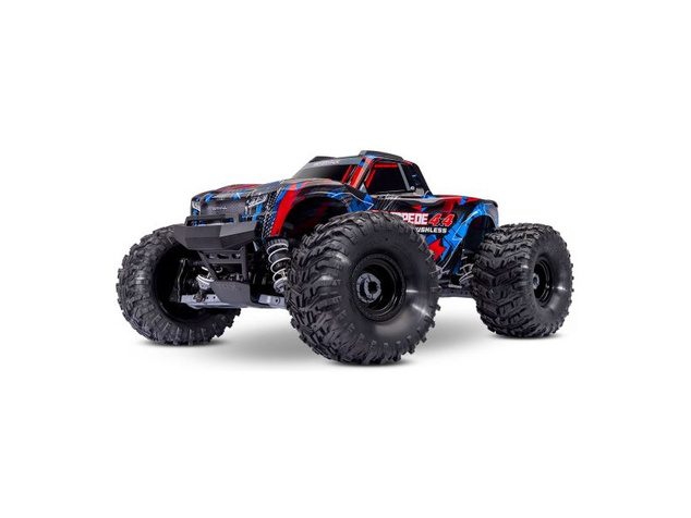 Traxxas Stampede 4x4 1:10 VX3 RTR roșu