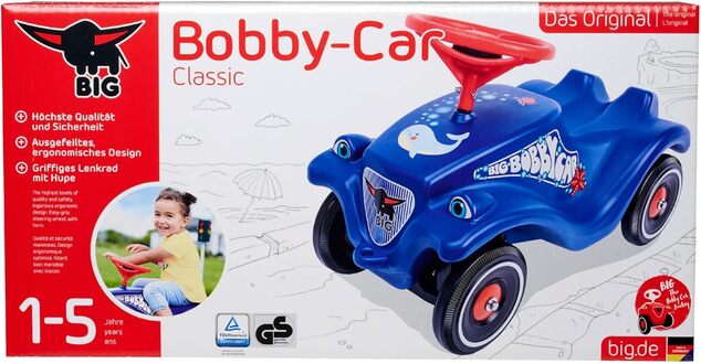 Big Auto Rutschfahrzeug BIG BOBBY CAR Classic Ocean