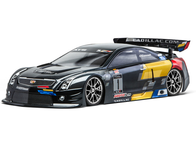 PROTOform karosérie 1:10 Cadillac ATS-VR (šasi 190mm)