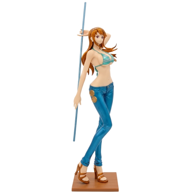 Bandai - One Piece Glitter&amp;amp;Glamours-Nami-Special Color Ver.(Ver.A)