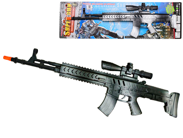 Samopal 68cm na zotrvačník