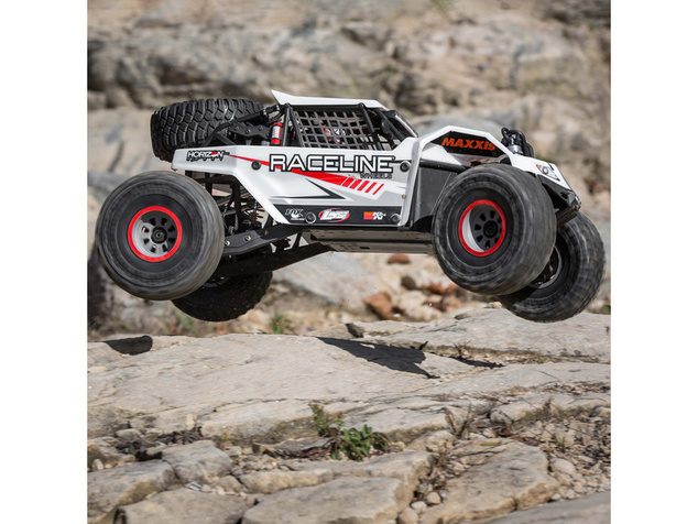 Losi Super Rock Rey V2 1:6 4WD RTR biela
